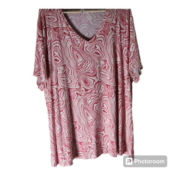 Tencede Short sleeve top  Size 4x - Picture 1 of 4